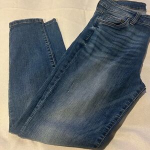 Kut from the Kloth Blue Denim Jeans